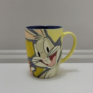 Bugs Bunny Yellow and Blue Mug